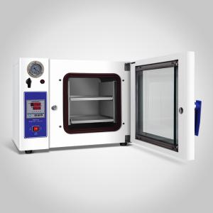 Quality DZF 90L Vacuum Dryer Oven Stainless Steel Inner Thermostatic Benchtop Curing Oven wholesale
