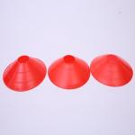 Flexible 19*5cm Soccer Training Equipment 18g Soccer Training Discs