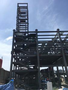 Quality Multi - Floor Building Steel Structure Building Frame For Fishmeal Workshop wholesale