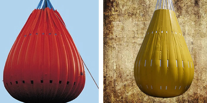 Crane Load Test Water Bags Quick Deployment Fast And Easy Installation Minimizing Downtime