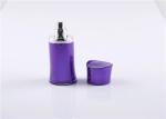 Screw Cap Airless Cosmetic Bottles 15ml Skin Care LFGB OEM Silk Screen Printing