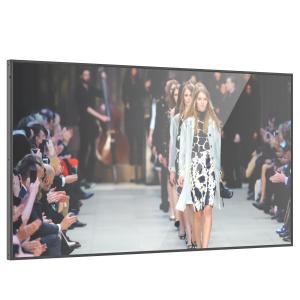 Quality 49 Inch 9.5mm Bezel LCD Advertising Display Facing Window High Brightness 2500nits wholesale