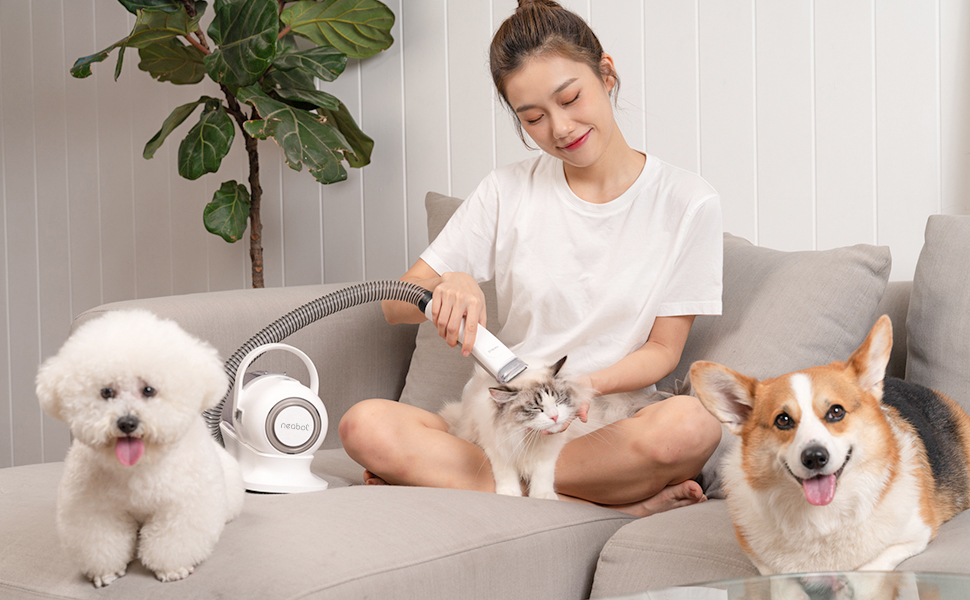 Pet Grooming Kit Low db Vacuum Cleaner Trimmers Blades Charging Time Not Applicable