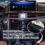 Viknav GPS Navi Decoding Box For Lexus LX 2016-2020 Original Car 12.3 Inch