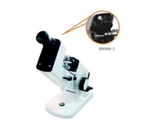 Quality White Manual Focimeter Optometry Machine Wide Observation Vision Field wholesale