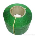 16mm Width PET Polyester Strapping 20kg Plastic Green PET Strap 0.5mm Thickness