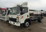 SINOTRUK Refrigerated Van Truck For Frozen Food High Temperature Stability 20CBM