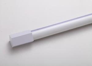 Quality Industrial 35mm Diameter 4.5m Length Aluminum Curtain Rod Fashionable wholesale