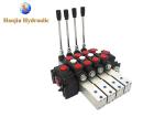 DCV140 -4 Hydraulic High Pressure Valve Pneumatic Sectional Directional Valve