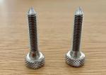 Stainless Steel Non Standard Screws , A2 - 70 Knurled Head Thumb Screws