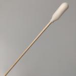 Individual Package Wooden Handle 15cm Medical Foam Swab
