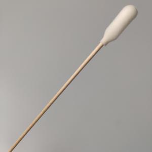 Quality Individual Package Wooden Handle 15cm Medical Foam Swab wholesale