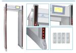 7" LCD Monitor 33 Zones 15W Door Frame Metal Detector