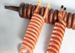 Aluminum / Copper Water Heating Coil in Automotive Engineering as Heat