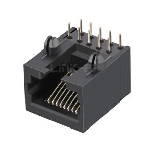 Quality LPJE161NNL 1X1 Port RJ45 Jack Tab Down Without Led without Integrated Magnetics wholesale