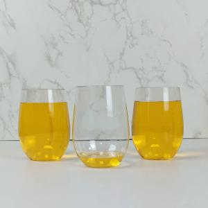 Quality 350ml Red Party Plastic Cups for Water, Juice, Coffee or Tea wholesale