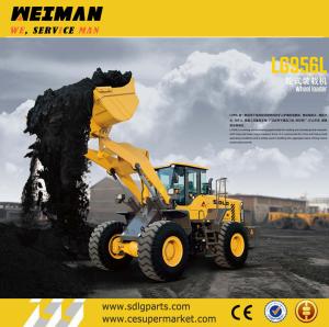Quality front end loader manufacturers south africa sdlg lg956l wholesale