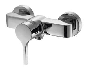 Quality 40mm Ceramic Cartridge Modern Shower Mixer Faucet Shower Surface Mounting wholesale