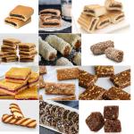 Automatic stuffed date bar making machine