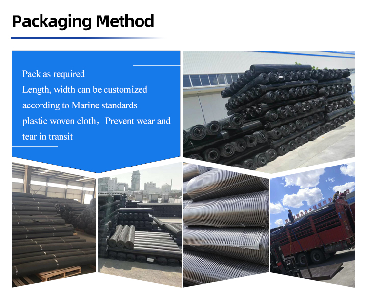 Road Construction Composite Geogrids Uniaxial Plastic Geogrid for Highway Construction