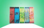 Shining Paper Packaging Boxes , Paper Box with Automativ-locking Bottom