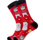 Customized Logo Kids Christmas Socks Or Stocking Funny Christmas Socks For