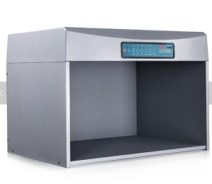 Quality Steel Base Color Checking Light Box 220V 6 Light Sources D65 TL84 F UV CWF TL83 wholesale