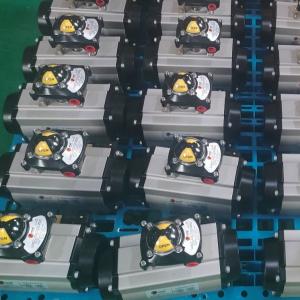 Quality Stainless Steel Pneumatic Quarter Turn Actuators Spring Return And Double Acting wholesale