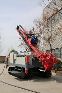 Quality Single Tube 1500m/H Rock Soil Anchor Drill Rig For Foundation Strengthening wholesale