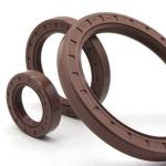 NBR Tc Skeleton Rotary Shaft HNBR Rubber Cuff Oil Seal For Hydraulic Machine