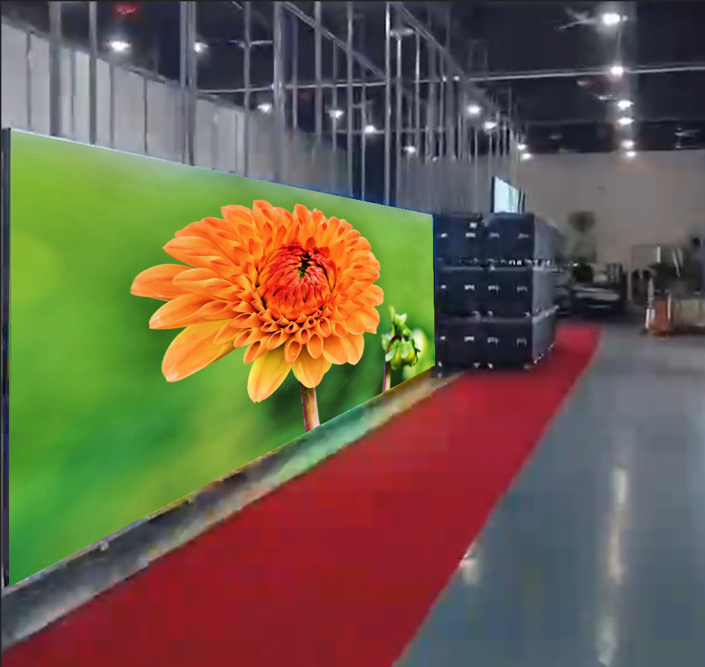 High Definition HD LED Display P1.25 With Small Pixel And Wide Viewing Angle For Stage