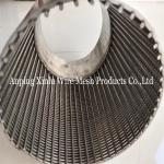 FOTI V-Wire Wrapped Johnson Type Water Well Screen Pipe With 0.03mm-10mm Slot