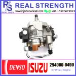 DENSO Common Rail Fuel Injection Pump 294000-0490 294000-0491 For ISUZU 4JJ1 8