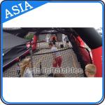 Durable PVC Baseball Inflatable Batting Cages Outdoor Inflatable Tent