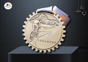 Quality 3D Effect Antique Finishing 70mm Stock Medals wholesale