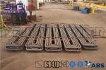 Garbage Incineration Boiler Tube , Economizer Tubes Dimensional Stable