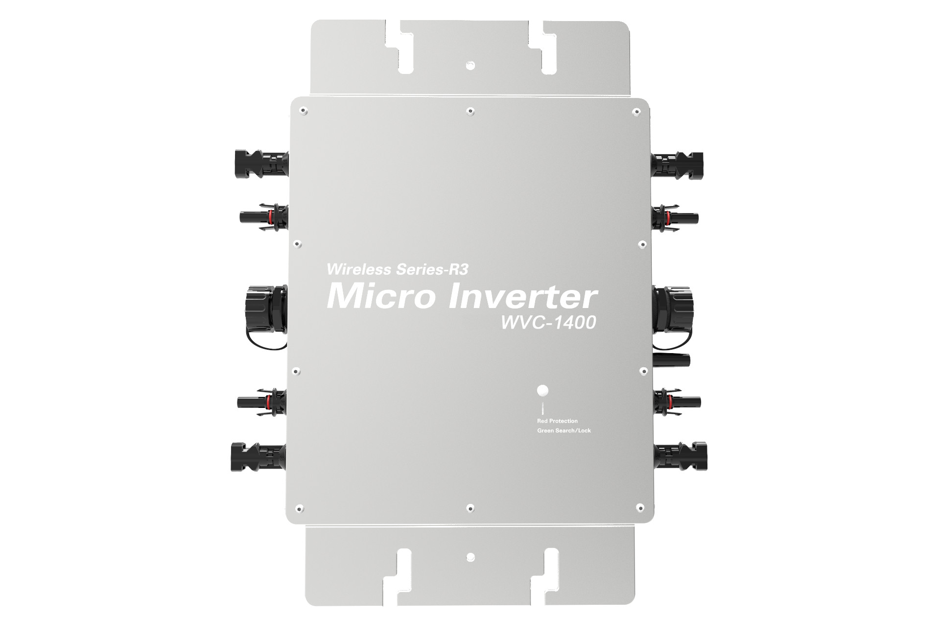 IP67 Waterproof Mppt Solar Grid Tie Inverter 1400W Power Wifi Micro Inverter