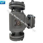 DN50 Pipeline Ball Valve PN 1.6Mpa Stainless Steel Force Ball Valves