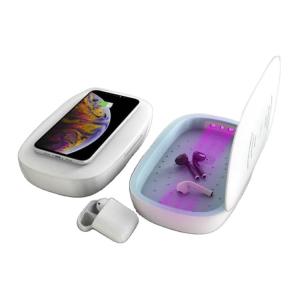 Quality Disinfection Wireless Charger Uv Cell Phone Sanitizer wholesale