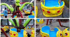 Quality outdoor amusement big octopus ride for sale wholesale