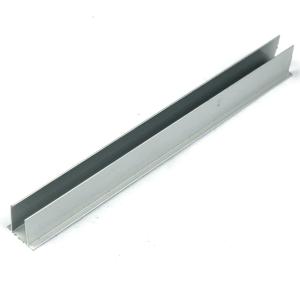 Hanging Rails Of Curtains U Shaped Aluminium Door Profiles