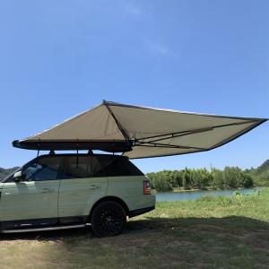 Quality 270C Legless Car Awning Tent Quick Open Scalloped Side Car Sun Tent wholesale