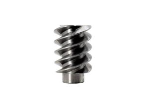 Quality 15.24mm Outside Diameter C1144 Steel Worm Gear 4 Lead M 0.9 For Industrial wholesale