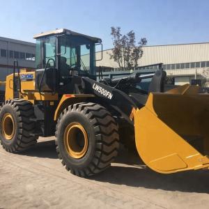 Quality XCMG LW500FN 5 Ton Hydraulic Front Wheel Loader Max. Breakout Force 170kN wholesale