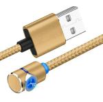 Magnetic Charging Cable Micro Usb Quick Charging For Mobile Phone Gamer