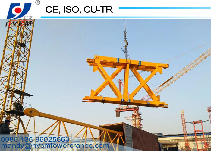 Schneider Electric QTZ6013 Robot Welding Topkit Tower Crane 6ton Construction Building Equipment