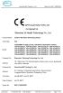 Shenzhen Huali Speicial Display Technology Co., Ltd. Certifications