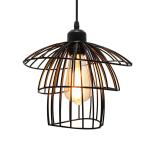 Retro Loft Pendant Lamps Indoor E27 Metal Guard Restaurant Lamp Decoration Iron