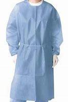 Quality CE FDA Unisex Disposable Plastic Gowns , Disposable Ppe Gowns Comfortable wholesale
