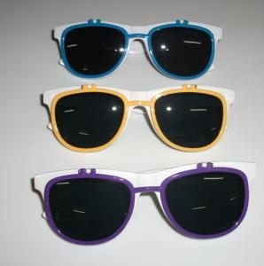 Quality Promotion Fireworks Home Thratre 3D Glasses Resuable Flip Up Style CE FCC wholesale